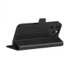 Custodia Folio dbramante1928 iPhone 16 ProMax nero 3 vani per carte