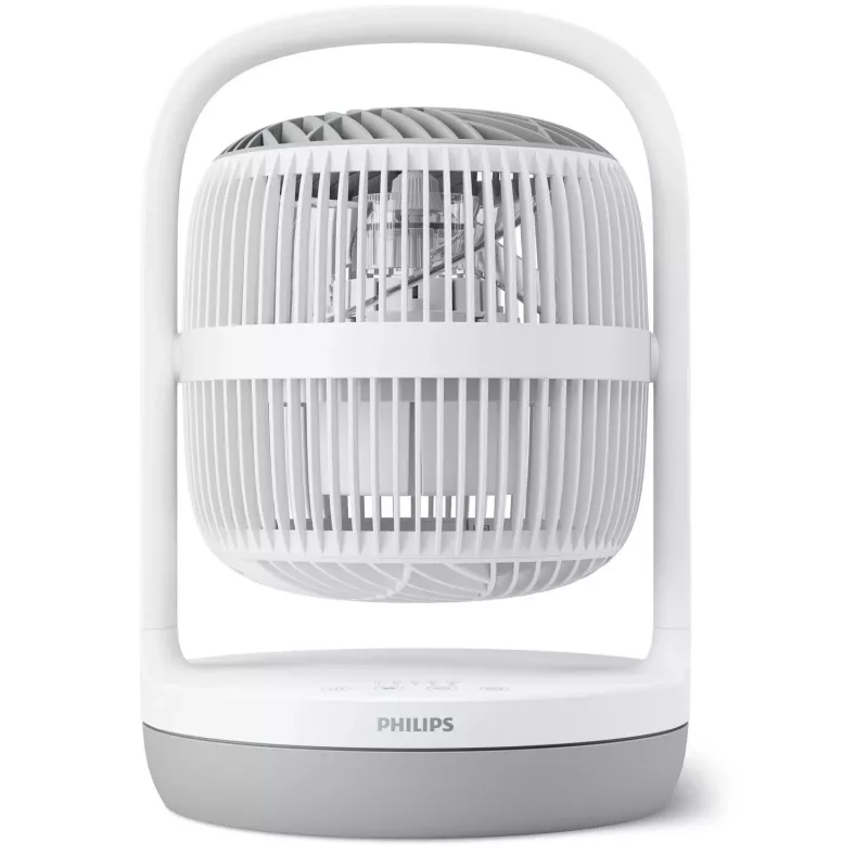 Ventilatore domestico Philips CX2050/00 bianco 24W ventilatore da tavolo AC
