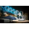 Ventilatore domestico Philips CX2050/00 bianco 24W ventilatore da tavolo AC