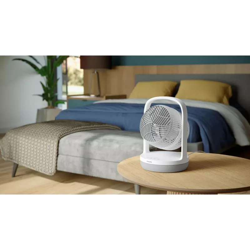 Ventilatore domestico Philips CX2050/00 bianco 24W ventilatore da tavolo AC