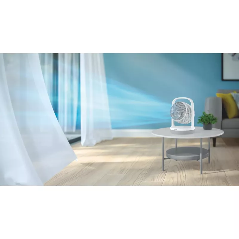 Ventilatore domestico Philips CX2050/00 bianco 24W ventilatore da tavolo AC