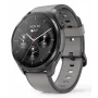 Hama Smartwatch 9000 00178627, 1,43 pollici (3,63 cm) AMOLED, GPS, memoria musicale, impermeabile, cinturino in silicone, antracite