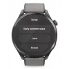 Hama Smartwatch 9000 00178627, 1,43 pollici (3,63 cm) AMOLED, GPS, memoria musicale, impermeabile, cinturino in silicone, antracite