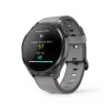 Hama Smartwatch 9000 00178627, 1,43 pollici (3,63 cm) AMOLED, GPS, memoria musicale, impermeabile, cinturino in silicone, antracite