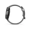 Hama Smartwatch 9000 00178627, 1,43 pollici (3,63 cm) AMOLED, GPS, memoria musicale, impermeabile, cinturino in silicone, antracite
