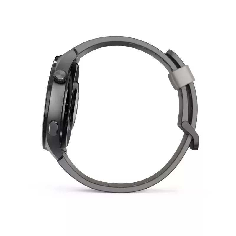 Hama Smartwatch 9000 00178627, 1,43 pollici (3,63 cm) AMOLED, GPS, memoria musicale, impermeabile, cinturino in silicone, antracite