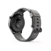Hama Smartwatch 9000 00178627, 1,43 pollici (3,63 cm) AMOLED, GPS, memoria musicale, impermeabile, cinturino in silicone, antracite