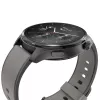 Hama Smartwatch 9000 00178627, 1,43 pollici (3,63 cm) AMOLED, GPS, memoria musicale, impermeabile, cinturino in silicone, antracite