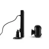 Telecamera di sorveglianza IP Hama 00176648 da esterno wireless nero 1080p