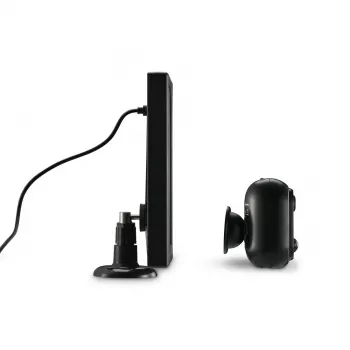 Telecamera di sorveglianza IP Hama 00176648 da esterno wireless nero 1080p