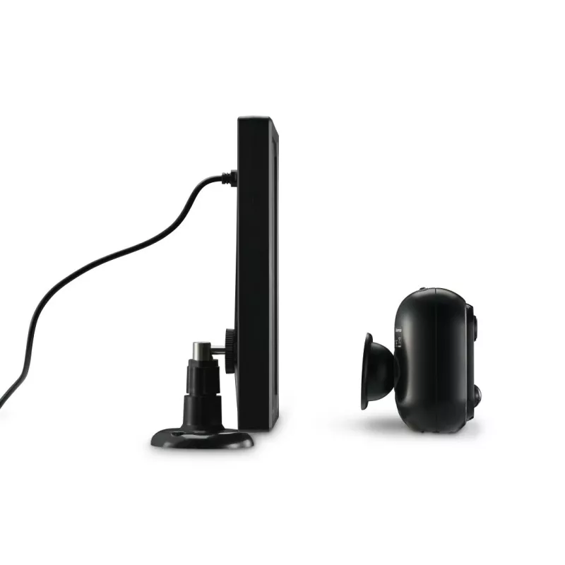 Telecamera di sorveglianza IP Hama 00176648 da esterno wireless nero 1080p