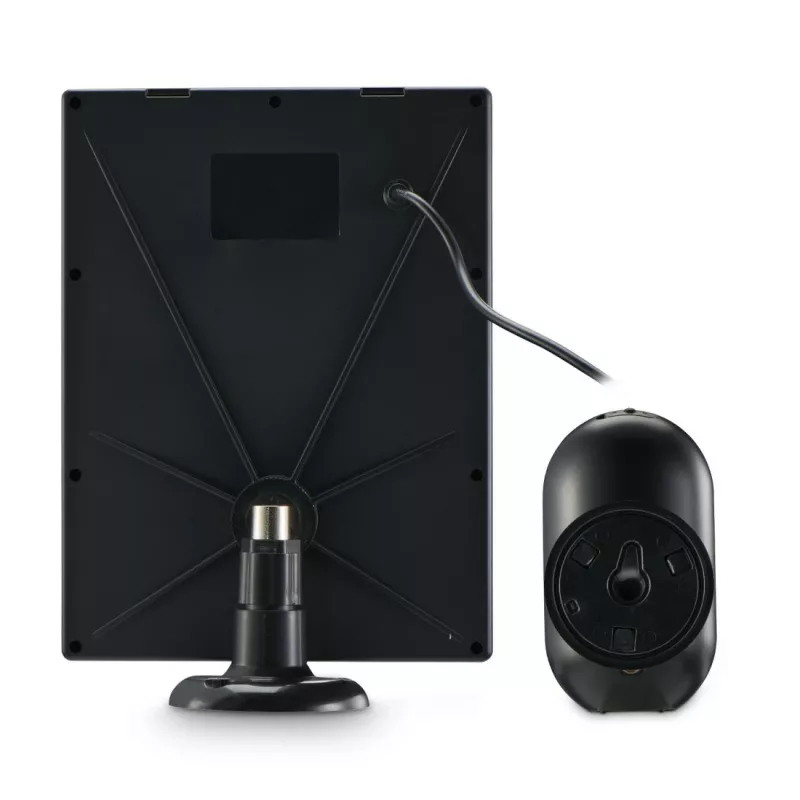 Telecamera di sorveglianza IP Hama 00176648 da esterno wireless nero 1080p