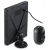 Telecamera di sorveglianza IP Hama 00176648 da esterno wireless nero 1080p