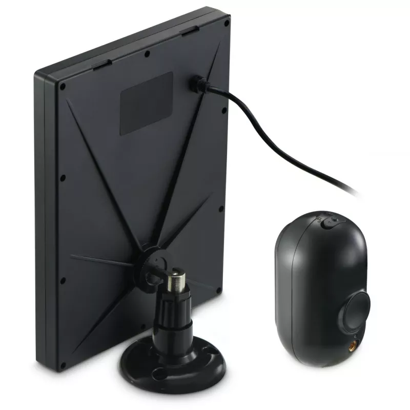 Telecamera di sorveglianza IP Hama 00176648 da esterno wireless nero 1080p