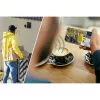 Telecamera di sorveglianza IP Hama 00176648 da esterno wireless nero 1080p