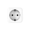 Presa smart Hama 00176654 3680 W per interni wireless Wi-Fi bianca