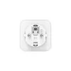 Presa smart Hama 00176654 3680 W per interni wireless Wi-Fi bianca