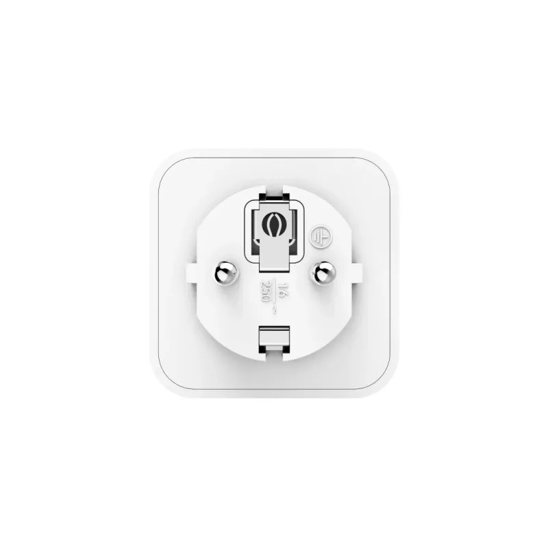 Presa smart Hama 00176654 3680 W per interni wireless Wi-Fi bianca