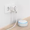 Presa smart Hama 00176654 3680 W per interni wireless Wi-Fi bianca