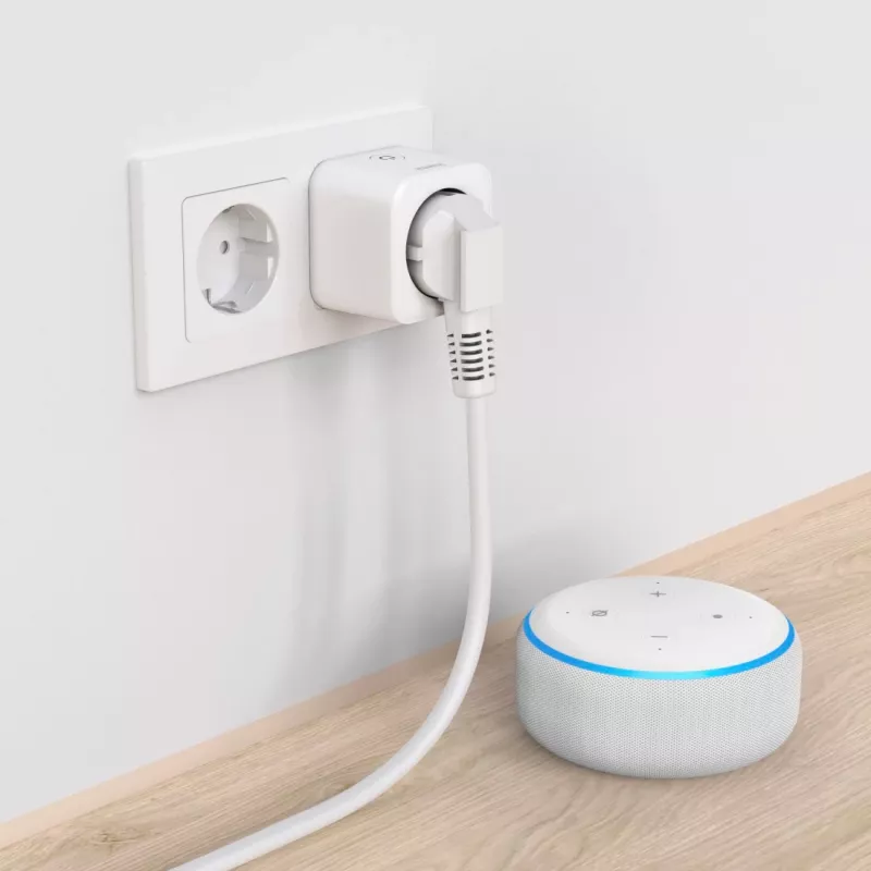 Presa smart Hama 00176654 3680 W per interni wireless Wi-Fi bianca