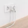 Presa smart Hama 00176654 3680 W per interni wireless Wi-Fi bianca