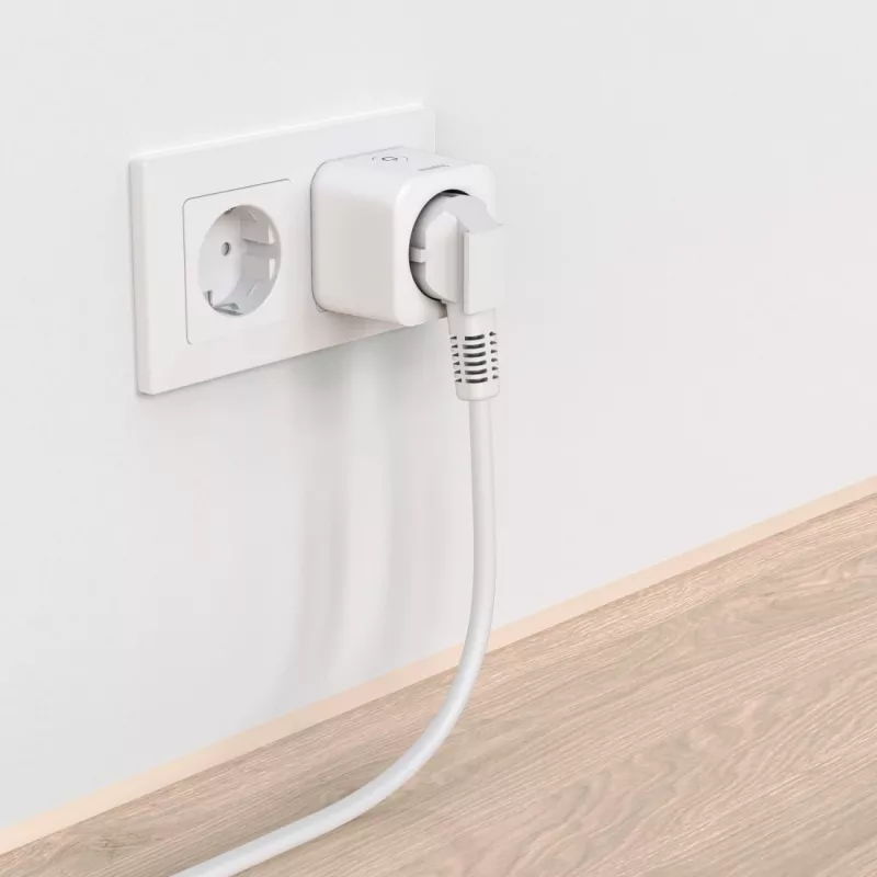 Presa smart Hama 00176654 3680 W per interni wireless Wi-Fi bianca