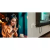 Presa smart Hama 00176654 3680 W per interni wireless Wi-Fi bianca