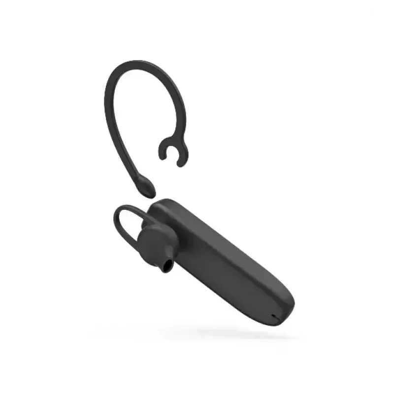 Cuffie/auricolare Hama 00184185 wireless ad archetto chiamate/musica Bluetooth nero
