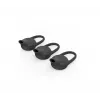 Cuffie/auricolare Hama 00184185 wireless ad archetto chiamate/musica Bluetooth nero