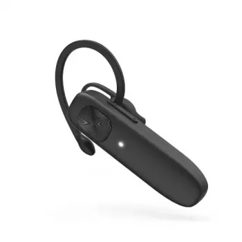 Cuffie/auricolare Hama 00184185 wireless ad archetto chiamate/musica Bluetooth nero