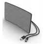 Antenna TV da interno Hama Fabric Design nero grigio USB 2 m