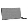 Antenna TV da interno Hama Fabric Design nero grigio USB 2 m