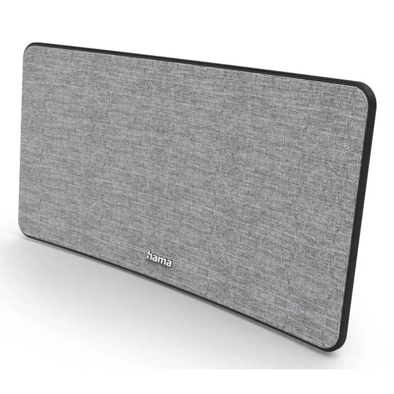Antenna TV da interno Hama Fabric Design nero grigio USB 2 m