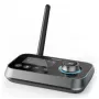 Trasmettitore/ricevitore audio wireless HAMA Link.it duo 3,5 mm, Bluetooth, portata 10 m, alimentato via USB, nero