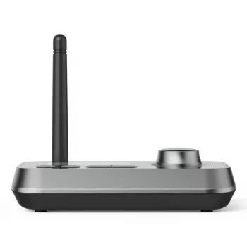 Trasmettitore/ricevitore audio wireless HAMA Link.it duo 3,5 mm, Bluetooth, portata 10 m, alimentato via USB, nero