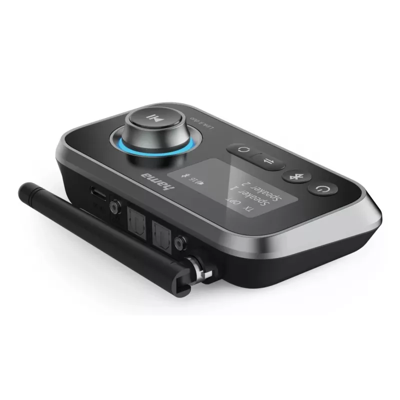 Hama Link.it duo 00205322 trasmettitore/ricevitore audio Bluetooth