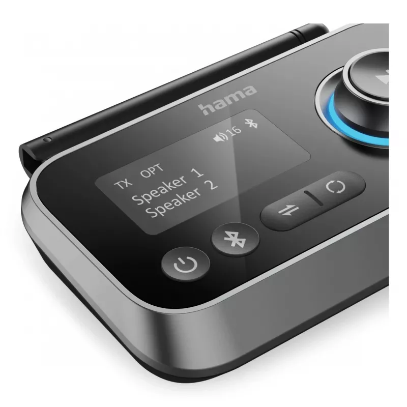 Hama Link.it duo 00205322 trasmettitore/ricevitore audio Bluetooth