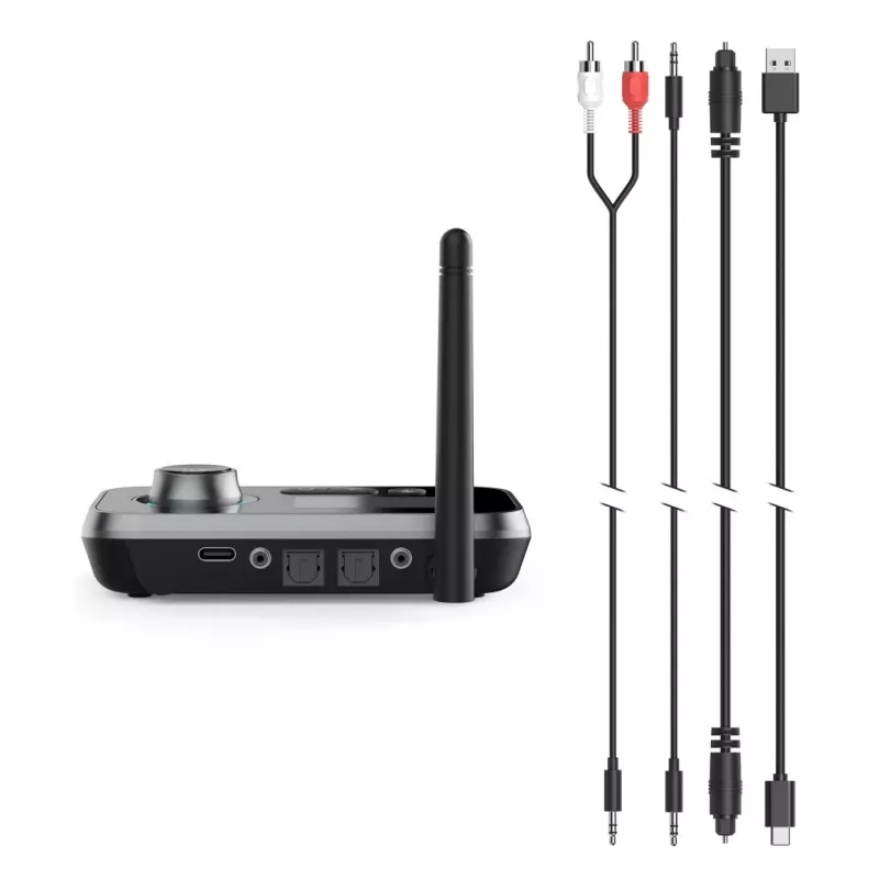 Hama Link.it duo 00205322 trasmettitore/ricevitore audio Bluetooth