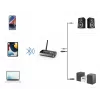 Hama Link.it duo 00205322 trasmettitore/ricevitore audio Bluetooth