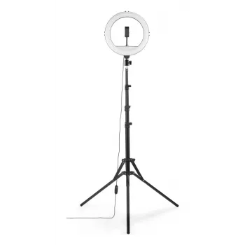 Ring light Hama SpotLight Steady 120 III 160 LED 1020 lm 3000 K