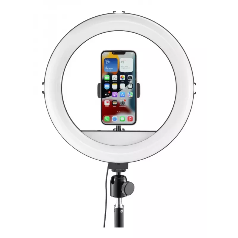 Ring light Hama SpotLight Steady 120 III 160 LED 1020 lm 3000 K