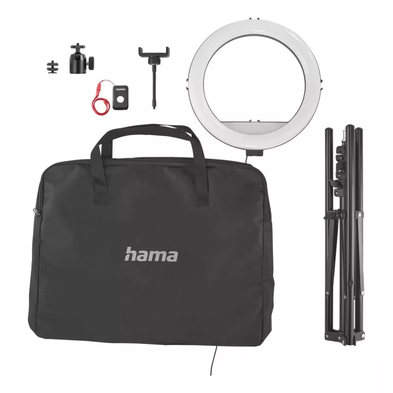 Ring light Hama SpotLight Steady 120 III 160 LED 1020 lm 3000 K