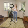 Ring light Hama SpotLight Steady 120 III 160 LED 1020 lm 3000 K