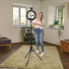 Ring light Hama SpotLight Steady 120 III 160 LED 1020 lm 3000 K