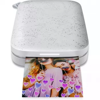 Stampante fotografica HP HPISPW ZINK (Zero Ink) 313 x 400 DPI 2 pollici x 3 pollici (5x7,6 cm)