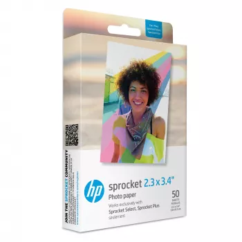 Carta fotografica HP Sprocket Select 5,8 x 8,6 cm 50 fogli confezione