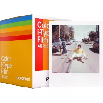 Pellicola a colori I-Type Polaroid confezione da 5