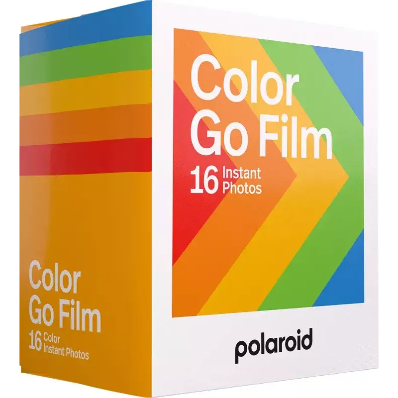 Pellicola doppia confezione Polaroid Go 16 foto