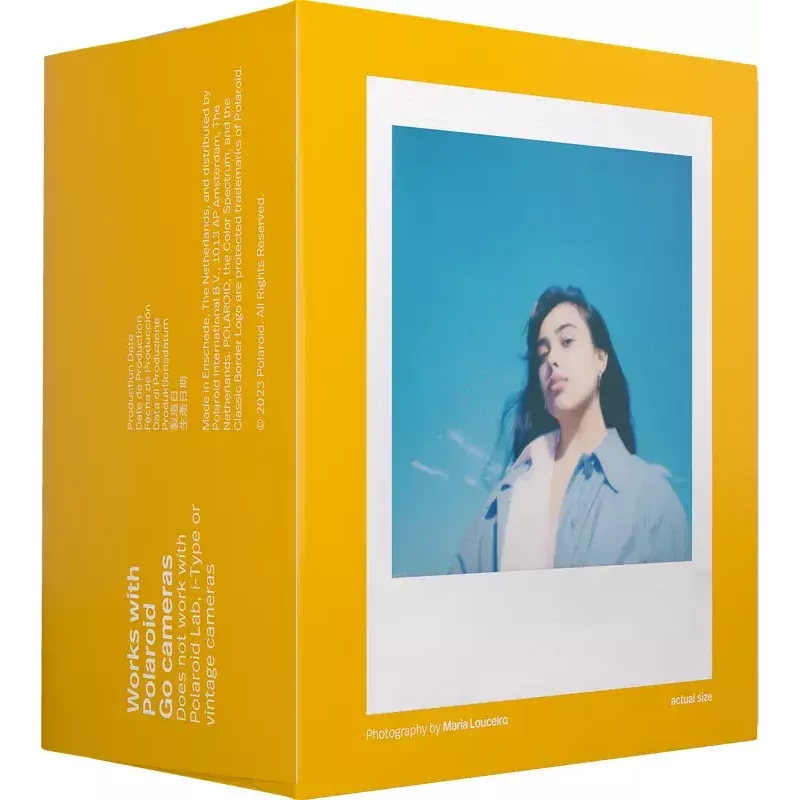 Pellicola doppia confezione Polaroid Go 16 foto