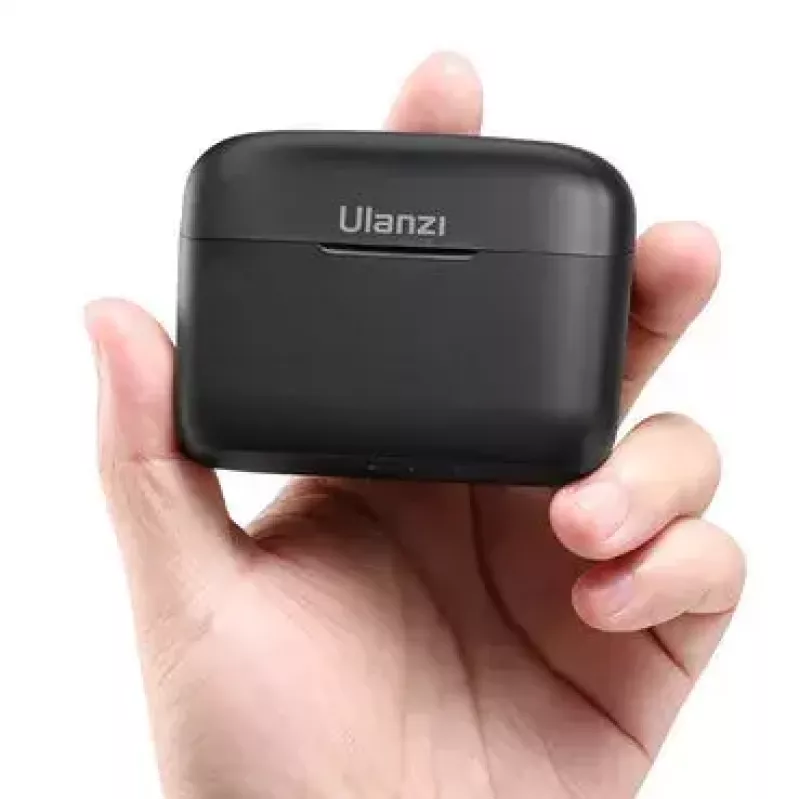 Microfono per smartphone Ulanzi J12LT nero